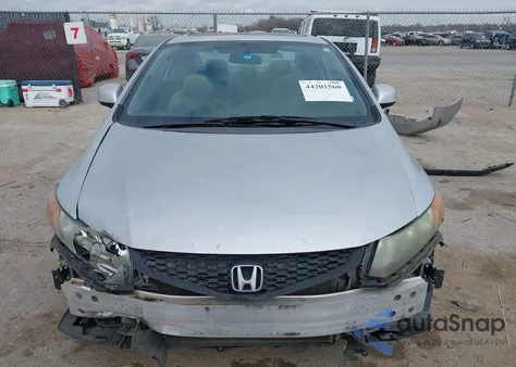 2012 Honda Civic Ex z USA, uszkodzony, nr VIN 2HGFG3B8XCH519973